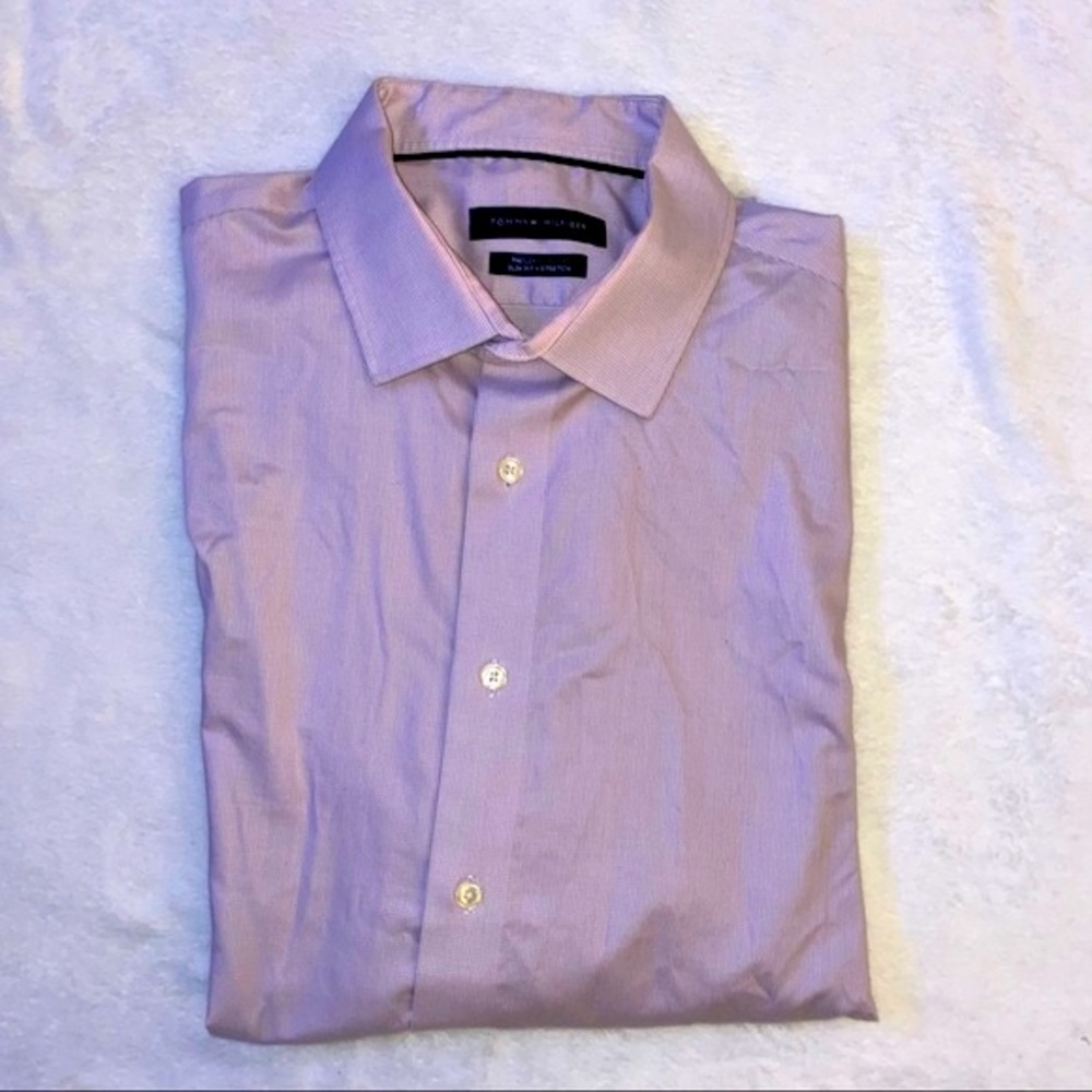 Tommy Hilfiger Dress Shirt - Lilac